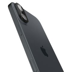Spigen Optik GLAS.TR Camera Protector 2-PACK for iPhone 16 / 16 PLUS - Black-thumb-2