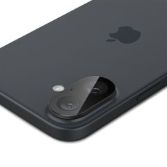 Spigen Optik GLAS.TR Camera Protector 2-PACK for iPhone 16 / 16 PLUS - Black-thumb-3