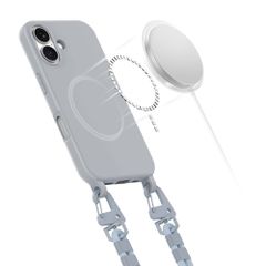 Tech-Protect MagNecklace MagSafe iPhone 16 Case - Gray-thumb-2