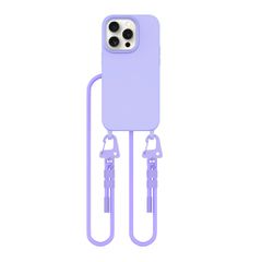 Tech-Protect MagNecklace MagSafe iPhone 15 Pro Case - Lavender-thumb-1