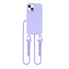 Tech-Protect MagNecklace MagSafe iPhone 13 Case - Lavender-thumb-1