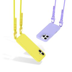 Tech-Protect MagNecklace MagSafe iPhone 13 Case - Lavender-thumb-2