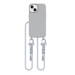 Tech-Protect MagNecklace MagSafe iPhone 13 Case - Gray-thumb-1