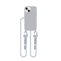Tech-Protect MagNecklace MagSafe Case for iPhone 13 MINI - Gray-thumb-1