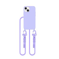 Tech-Protect MagNecklace MagSafe iPhone 13 MINI Case - Lavender-thumb-1