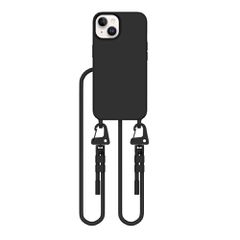 Tech-Protect MagNecklace MagSafe iPhone 15 Case - Black-thumb-1
