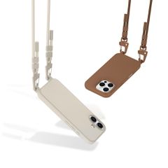 Tech-Protect MagNecklace MagSafe iPhone 15 Case - Brown-thumb-3
