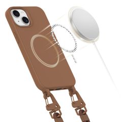 Tech-Protect MagNecklace MagSafe iPhone 15 Case - Brown-thumb-2
