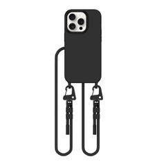 Tech-Protect MagNecklace MagSafe iPhone 15 Pro Case - Black-thumb-1