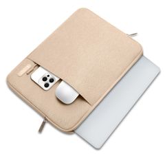 Tech-Protect Sleevy Laptop case 15-16 - beige-thumb-3