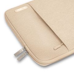 Tech-Protect Sleevy Laptop case 15-16 - beige-thumb-1