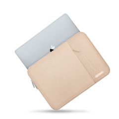 Tech-Protect Sleevy Laptop case 15-16 - beige-thumb-4