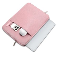 Tech-Protect Sleeve Laptop 13-14 Case - Pink-thumb-3
