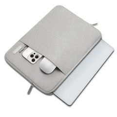 Tech-Protect Sleeve Laptop 13-14 Case - Gray-thumb-1