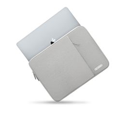 Tech-Protect Sleeve Laptop 13-14 Case - Gray-thumb-3