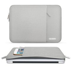 Tech-Protect Sleeve Laptop 13-14 Case - Gray-thumb-4