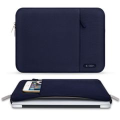 Tech-Protect Sleeve Laptop 13-14 Case - Navy Blue-thumb-3