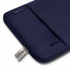 Tech-Protect Sleeve Laptop 13-14 Case - Navy Blue-thumb-1