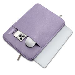 Tech-Protect Sleeve Laptop 13-14 Case - Lavender-thumb-3