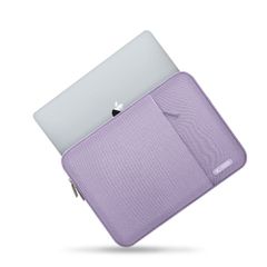 Tech-Protect Sleeve Laptop 13-14 Case - Lavender-thumb-4