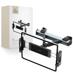 Tech-Protect V3 Headrest Car Mount - Black-thumb-0