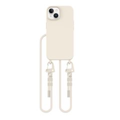 Tech-Protect MagNecklace MagSafe iPhone 14 Case - Beige-thumb-1