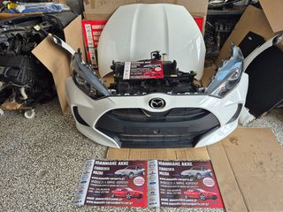 MAZDA 2 XP210 2024 ΤΡΟΠΕΤΟ ΜΟΥΡΑΚΙ ΕΜΠΡΟΣ ΜΕ AIRBAG