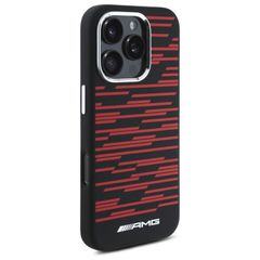 AMG Silicone Graphics MagSafe Case for iPhone 16 Pro Max - Black-thumb-3