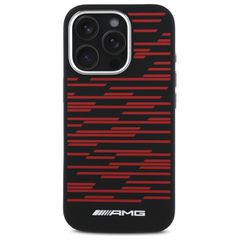 AMG Silicone Graphics MagSafe Case for iPhone 16 Pro Max - Black-thumb-2
