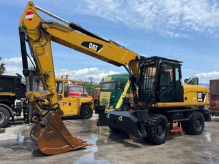 Εκσκαφέας Με Λάστιχα CAT 2014 M322D