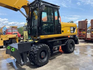 Εκσκαφέας Με Λάστιχα CAT 2014 M322D-thumb-2