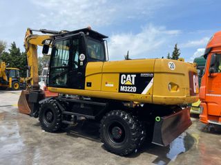 Εκσκαφέας Με Λάστιχα CAT 2014 M322D-thumb-3