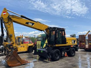 Εκσκαφέας Με Λάστιχα CAT 2014 M322D-thumb-4