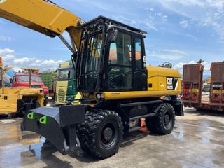 Εκσκαφέας Με Λάστιχα CAT 2014 M322D-thumb-5