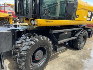 Εκσκαφέας Με Λάστιχα CAT 2014 M322D-thumb-6