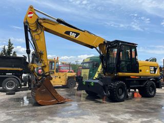 Εκσκαφέας Με Λάστιχα CAT 2014 M322D-thumb-8