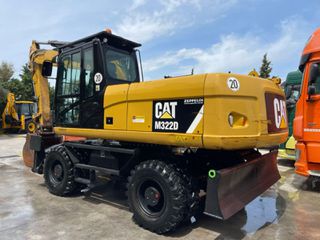 Εκσκαφέας Με Λάστιχα CAT 2014 M322D-thumb-9