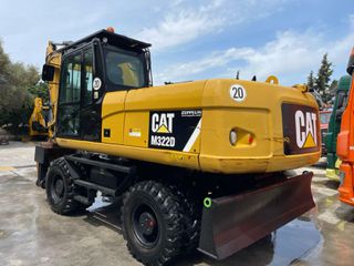Εκσκαφέας Με Λάστιχα CAT 2014 M322D-thumb-11