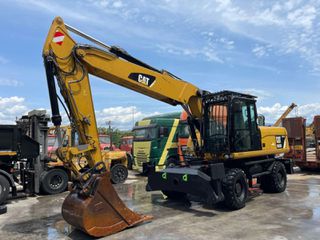 Εκσκαφέας Με Λάστιχα CAT 2014 M322D-thumb-18