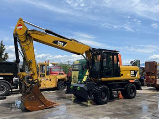 Εκσκαφέας Με Λάστιχα CAT 2014 M322D-thumb-20