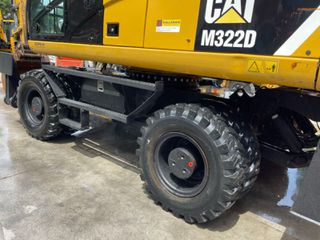 Εκσκαφέας Με Λάστιχα CAT 2014 M322D-thumb-21