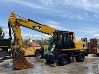 Εκσκαφέας Με Λάστιχα CAT 2014 M322D-thumb-22