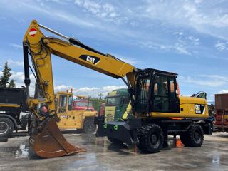 Εκσκαφέας Με Λάστιχα CAT 2014 M322D-thumb-23