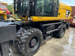 Εκσκαφέας Με Λάστιχα CAT 2014 M322D-thumb-24