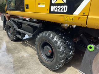 Εκσκαφέας Με Λάστιχα CAT 2014 M322D-thumb-25