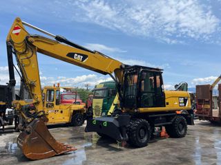 Εκσκαφέας Με Λάστιχα CAT 2014 M322D-thumb-27