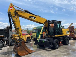 Εκσκαφέας Με Λάστιχα CAT 2014 M322D-thumb-29