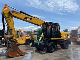 Εκσκαφέας Με Λάστιχα CAT 2014 M322D-thumb-31
