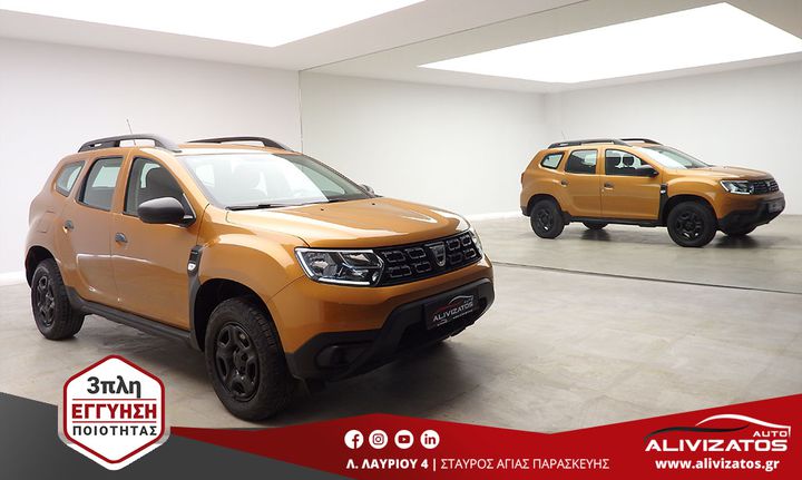 Dacia Duster 2021 1.5BLUE 4X4 AMBIANCE 115PS FACE LIFT ΕΛΛΗΝΙΚΟ 3ΠΛ