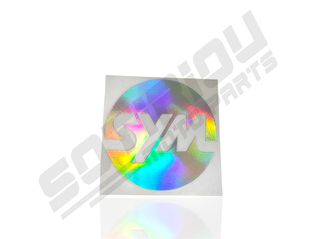 ΑΥΤΟΚΟΛΛΗΤΟ ΛΟΓΟΤΥΠΟ SYM ΙΡΙΔΙΖΟΝ 9Χ9 cm